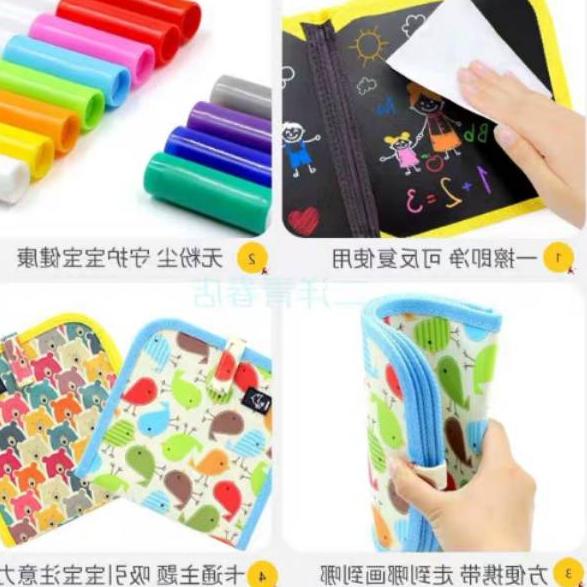 

[KODE PRODUK PQY7C3835] BIANCA - (TANPA BOX) Doodle Book 1KG 3PC / Papan Tulis Reuseable / Papan Tulis Edukasi