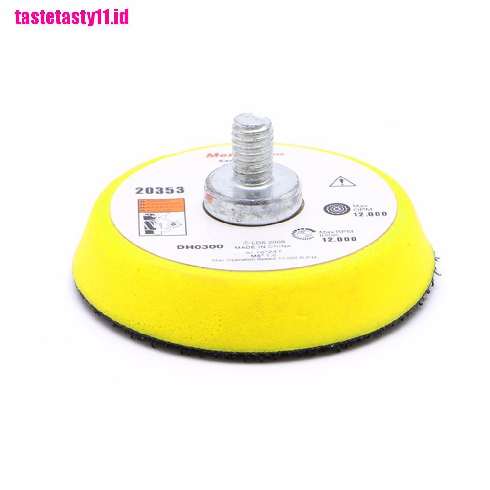 【TTID】2 Inch Disc Sanding Polish Polishing Pad Backer Plate 3mm Shank