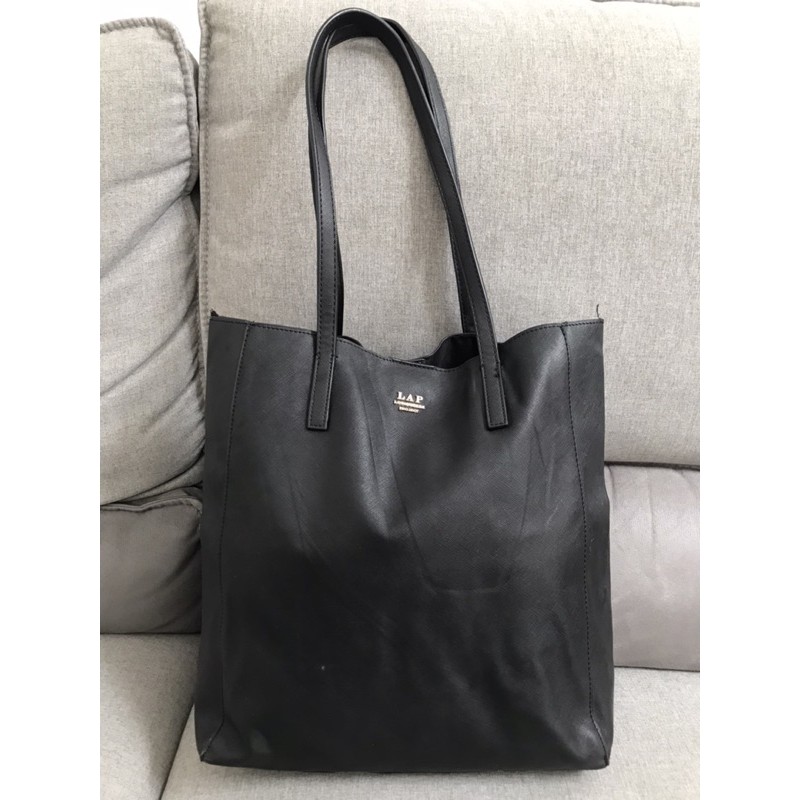 Preloved tote bag fashion - LAP bag Los Angeles Project