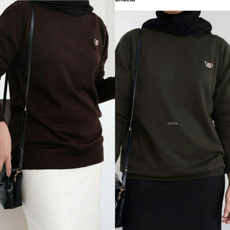 Ponya sweater by Hijabnueta