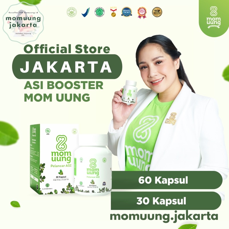 Kelorcap Momuung /  asi booster mom uung / Kelorcap Mom Uung / asi booster momuung  /momuung pelanca
