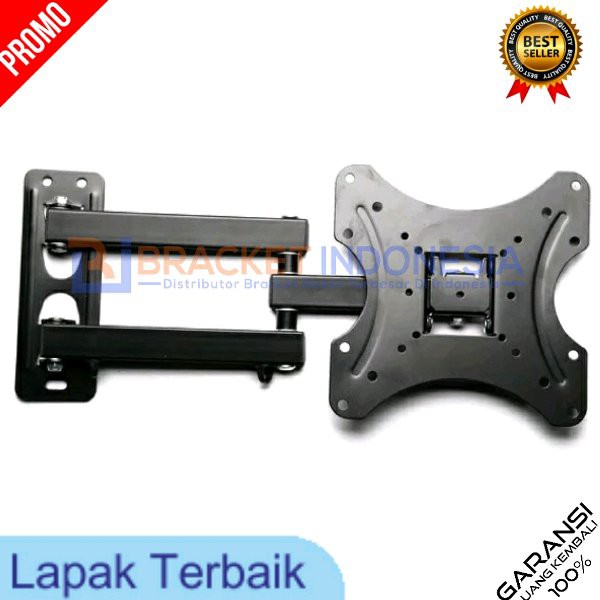 Bracket Lengan Swivel 4 arah Maju Mundur 32-40-42 Inch