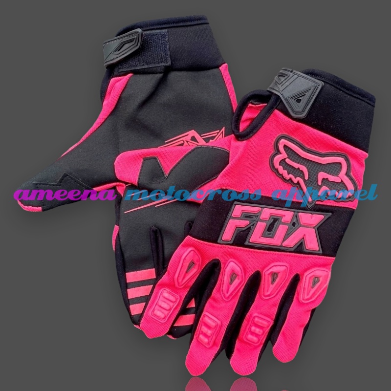 Sarung Tangan Motocross - Sarung Tangan Trail - Glove Lokal - Sarung Tangan Trabas - Sarung Tangan Enduro - Sarung Tangan MXGP - F08