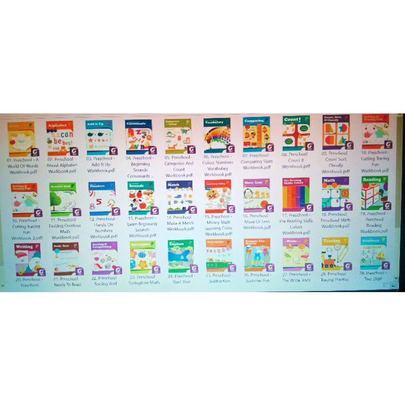 Buku Preschool Anak