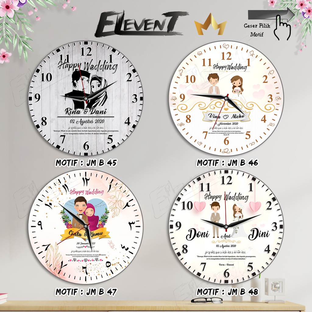 Hadiah Jam 20cm Dinding Unik Custom Foto Anak Keluarga Hadiah Pernikahan Sahabat Wedding Ulang Tahun isuda Graduation Pernikahan Ulang Tahun Ultah Panjangan Dinding walldecor rumah menarik MurahTeman Murah