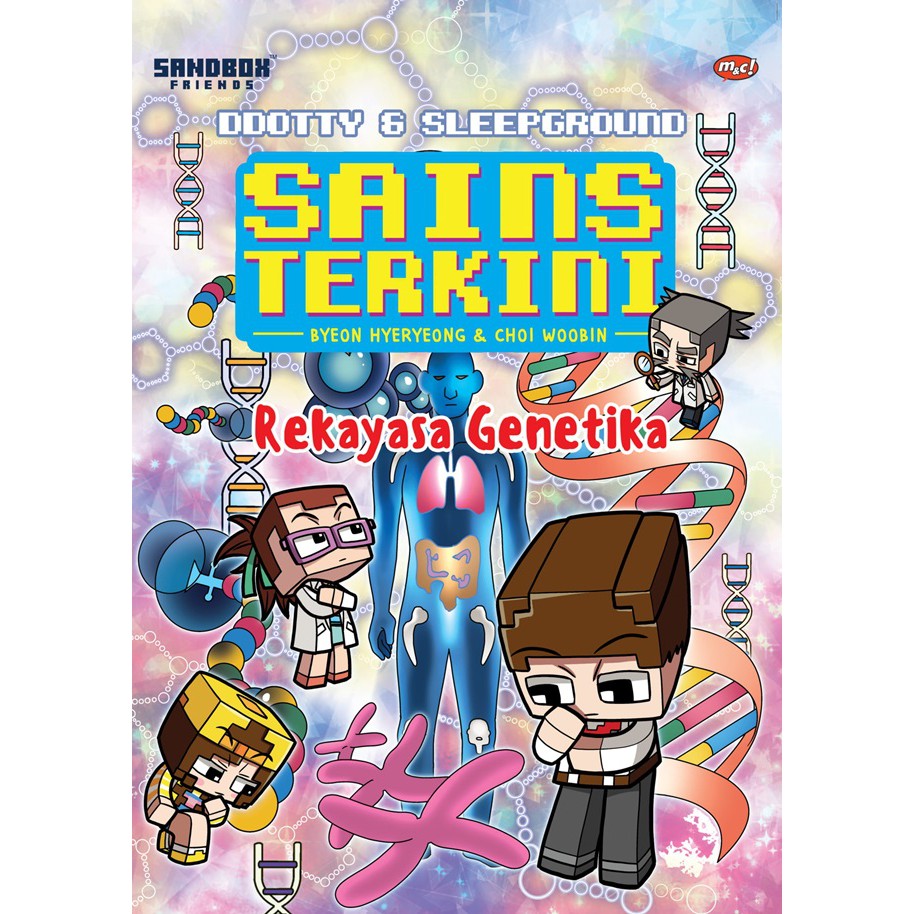 Sains Terkini : Ddotty & Sleepground - Rekayasa Genetika - BYEON HYERYEONG/CHOI WOOBIN