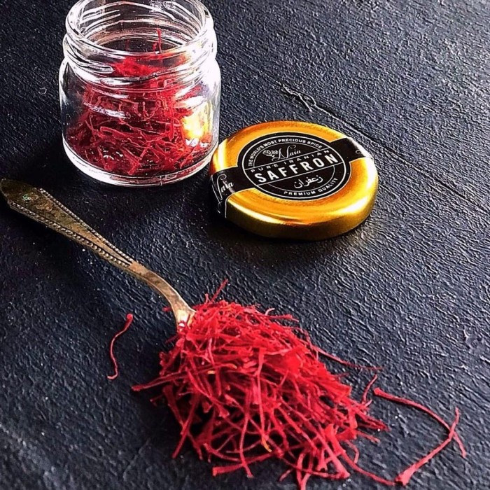 

Fe08774g Saffron Iran 1 Gr Super Negin (Grade Tertinggi) Original F3E1F111