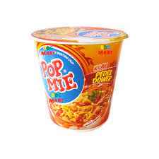 

Pop mie kuah dower / Mie instan kuah