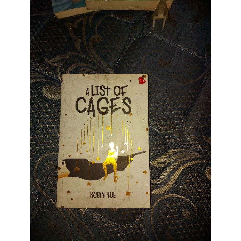NOVEL BEKAS A LIST OF CAGES