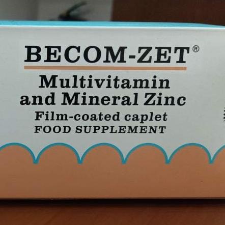 becom zet box 100 original | Vitamin &amp; Multivitamin