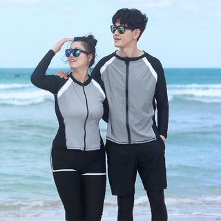 Set 3pcs Baju Renang Pria wanita Model Split Ukuran Xl Set 3pcs Baju Renang Pria wanita Model Split Ukuran Xl