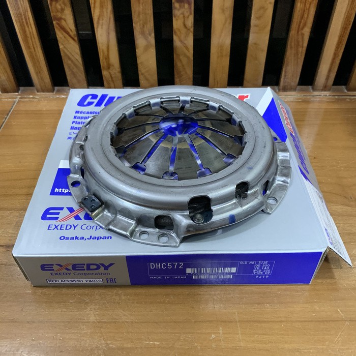 DEKRUP/COVER CLUTCH EXEDY GRANMAX 1.3/1.5 TERIOS/RUSH/LUXIO 1.5 DHC572