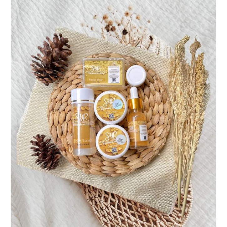 ORI 1000 % PAKET LENGKAP SYAHRENI GLOWING FREE KAPAS BISA COD TERLARIS-2