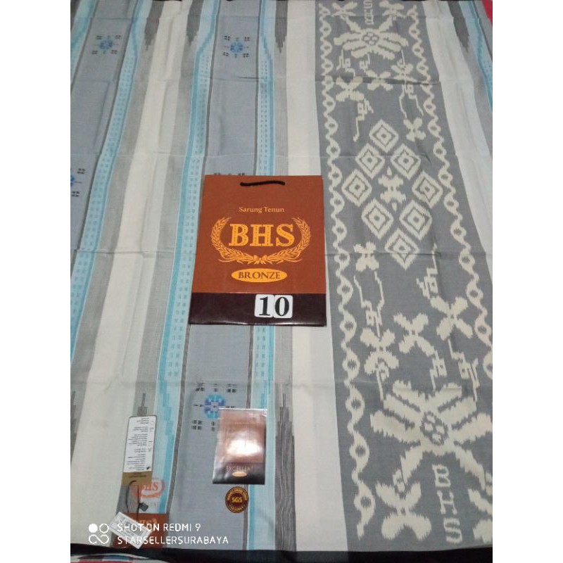 Grosir Sarung BHS Bronze Exellent Songket