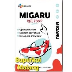 Migaru Pakan Koi Colour Growth Warna Grow Color Pelet Ikan Pertumbuhan