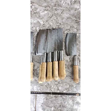 Pisau Daging Pisau Cacah Pisau Dapur Pisau Baja Kuat Dan Tajam