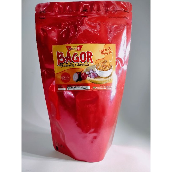

Bagor (Bawang Goreng)