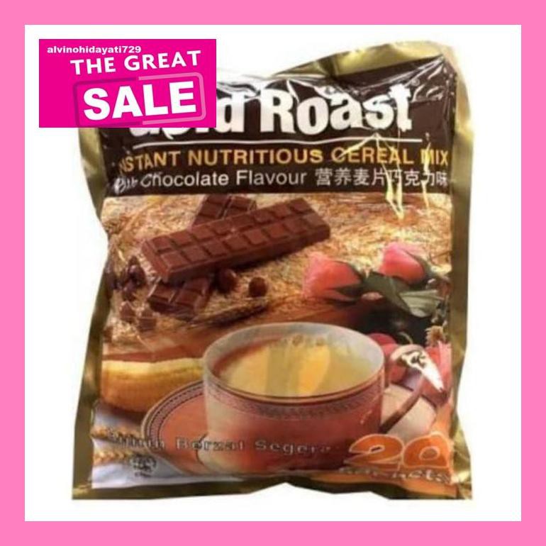 

Al04Nind Gold Roast Instant Cereal Cokelat / Vanilla 20X30G Indvvl03