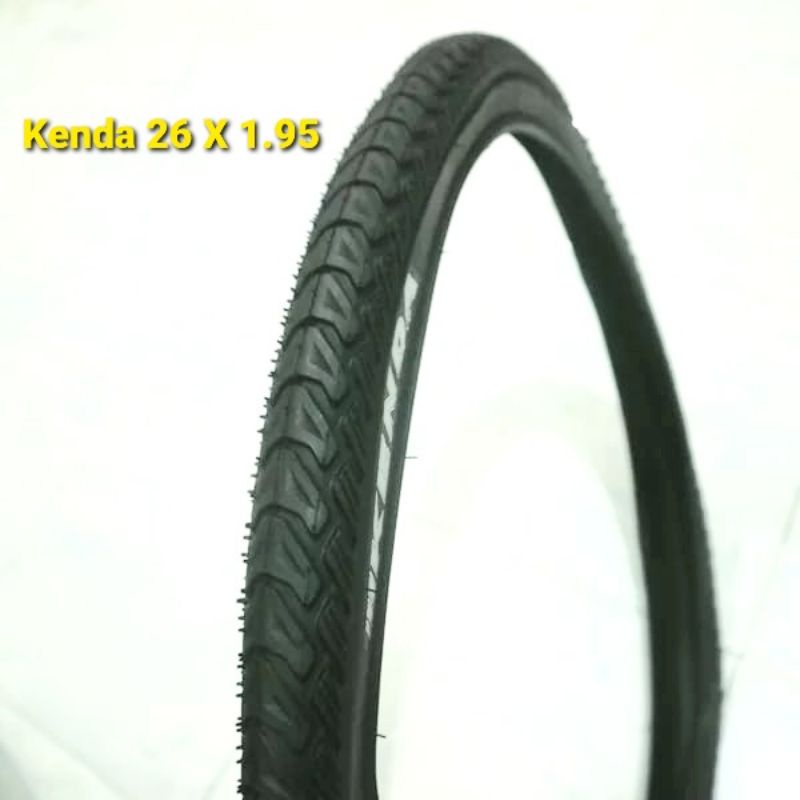 BAN LUAR SEPEDA BAN SEPEDA UKURAN 26 x 1.95 KENDA K2603