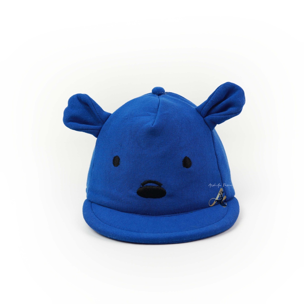 TOPI BAYI KARAKTER Beruang / TOPI BAYI LUCU / TOPI BAYI Beruang