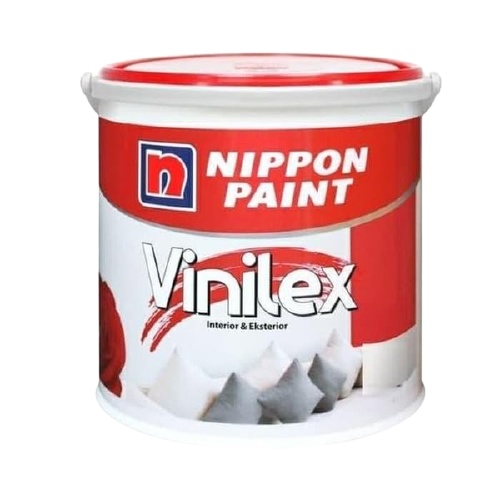 Cat Tembok Nippon Paint - Vinilex Putih 300 Readymix PAIL