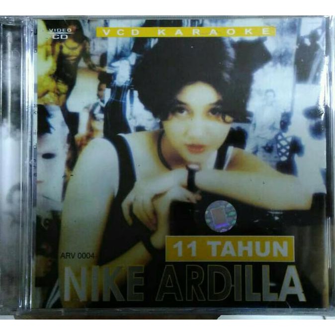 Sale Vcd Original Nike Ardilla 11 Tahun