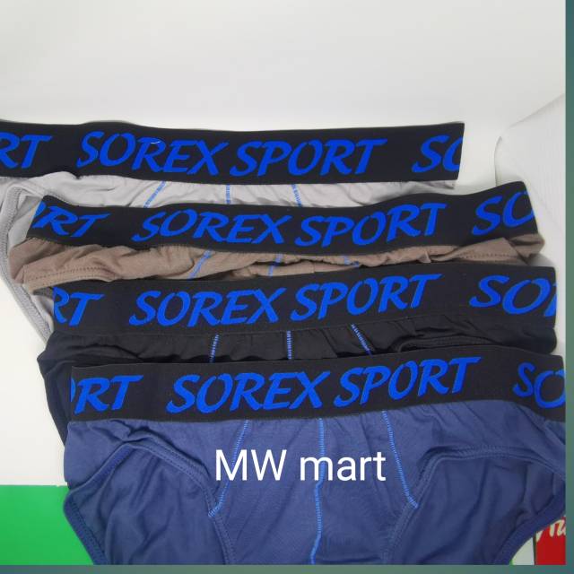 Celana dalam pria Sorex M3003 Sorexmen 3pcs