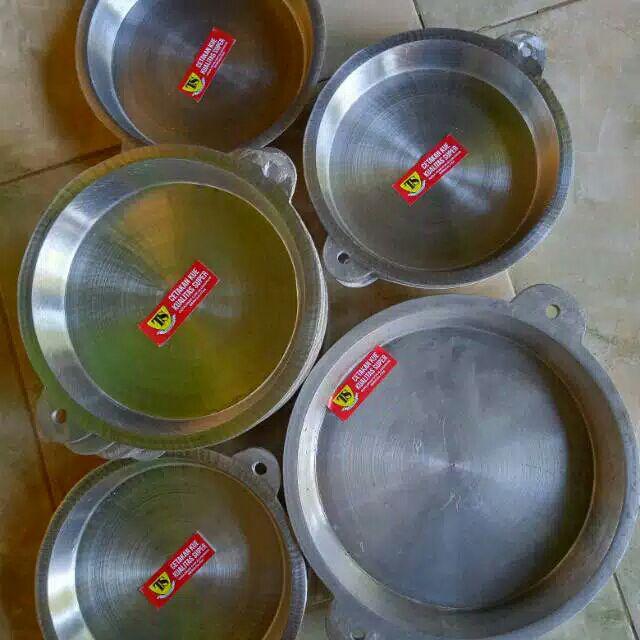 Cetakan Terang Bulan 18cm Tebal Cor Baja