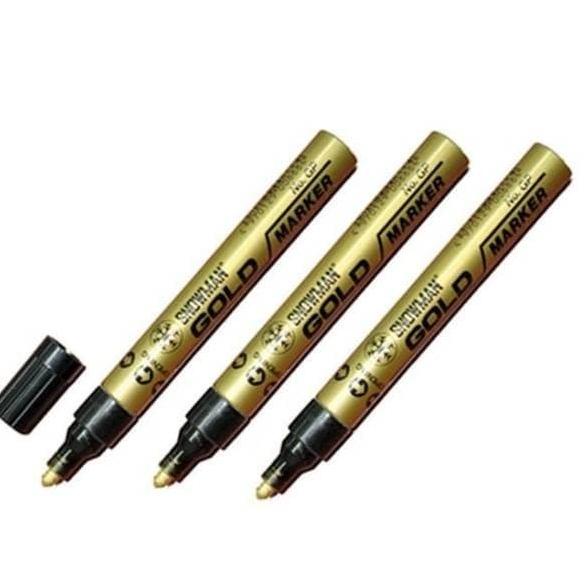 

❇ PAINT MARKER SNOWMAN GOLD/SPIDOL PERMANENT/SPIDOL PAINT MARKER ✤