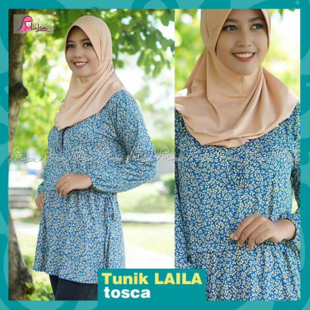 Tunik LAILA | Tunik MiuLan