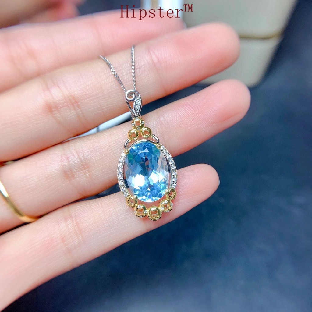 Luxury New Fashion Natural Sapphire Pendant