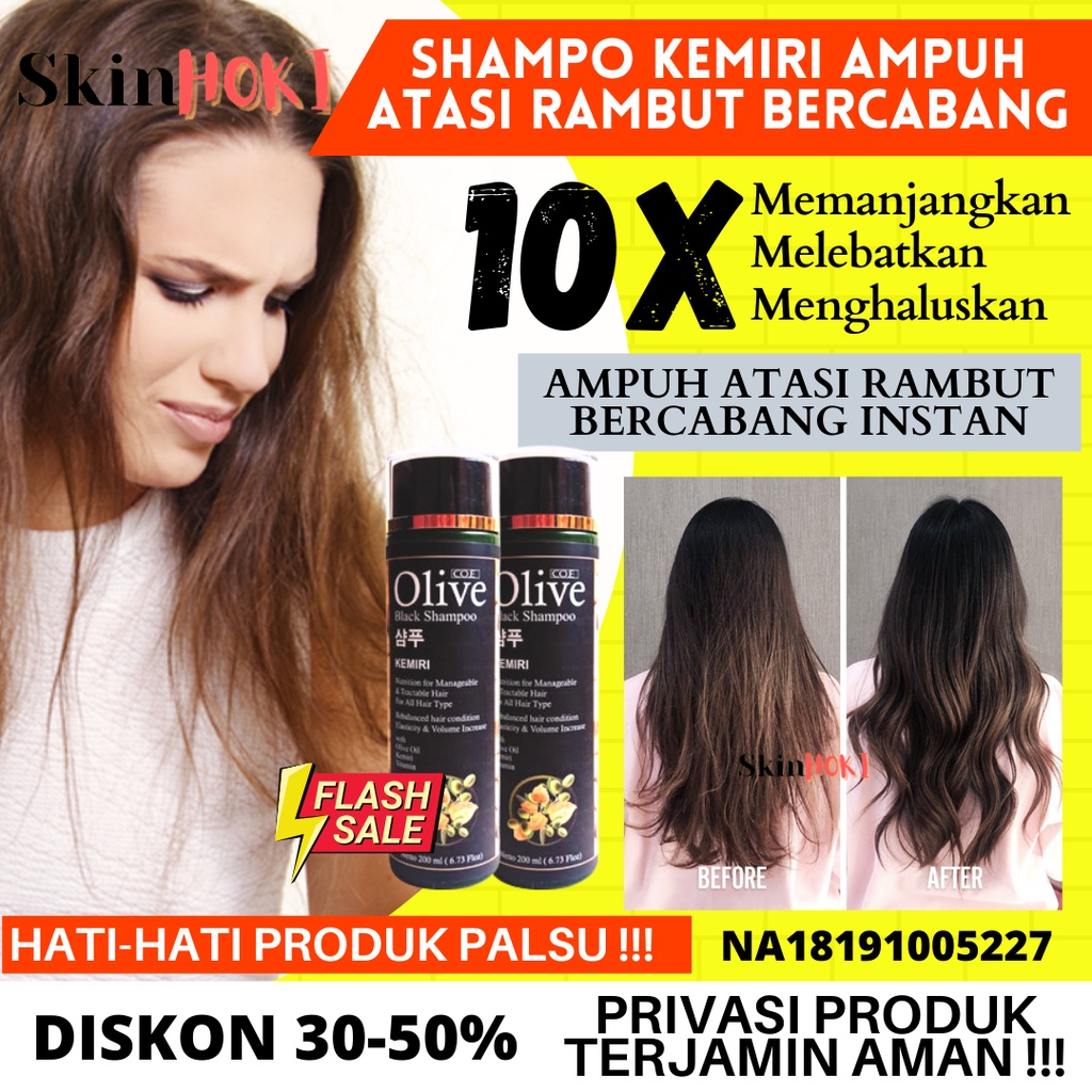 PELURUS RAMBUT PAKET OLIVE PERAWATAN RAMBUT RUSAK &amp; KERING PAKET SERIES OLIVE SYB SAMPOO &amp; CONDITIONER ORIGINAL BPOM