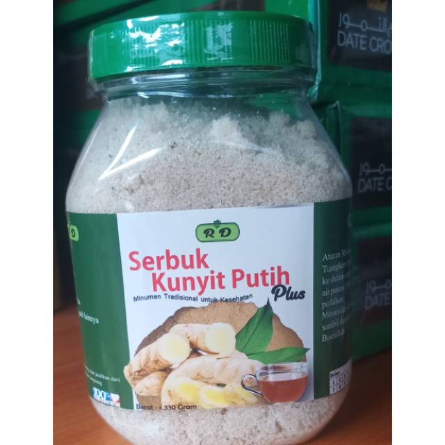 

Kunyit Putih Serbuk 330gr