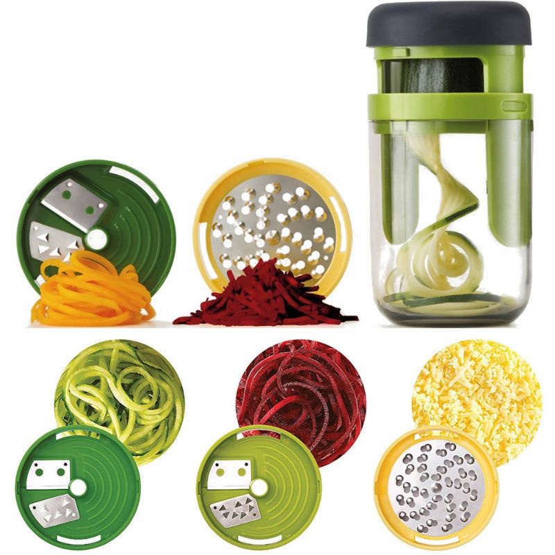 HAND HELD SPIRALIZER - PASTA MAKER - PARUTAN MINI MJ344