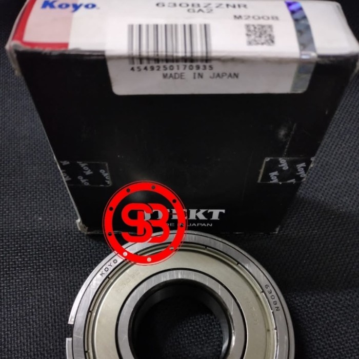 Bearing 6308 ZZNR KOYO JAPAN