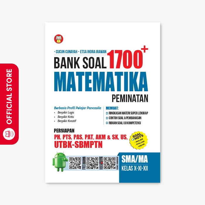Yrama Widya - 1700+ Bank Soal Matematika Peminatan SMA/MA-0