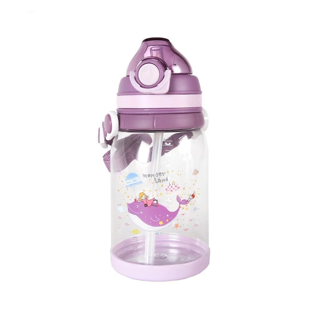 BOTOL MINUM ANAK KARAKTER PAUS UKURAN 550ML