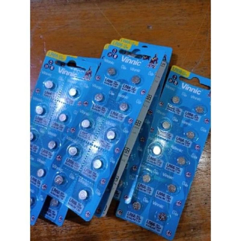 Batre Jam Tangan Vinnic 626 biru