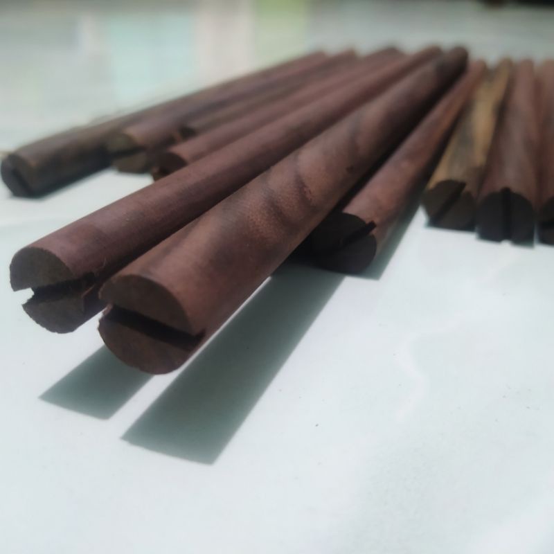 Tangkringan LOVEBIRD bulat diameter 14mm sonokeling premium