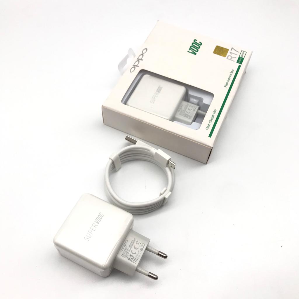 ADAPTOR - CASAN - CHARGER OPPO 3A VOOC R17 R17 PRO