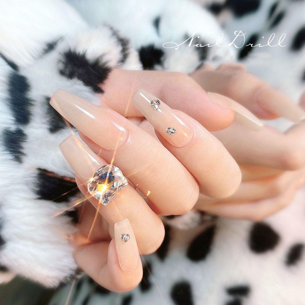 AUGUSTINA Agustina Nail Art Rhinestones Beruang Kucing Tikus Mewah Warna-Warni Membuat Perhiasan Manikur Aksesoris Flatback Kepala Hewan DIY Kerajinan Permata Bentuk Campur Kristal