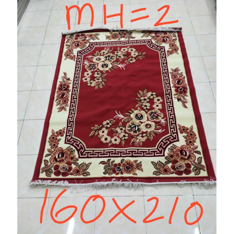 Karpet permadani kode MH 2