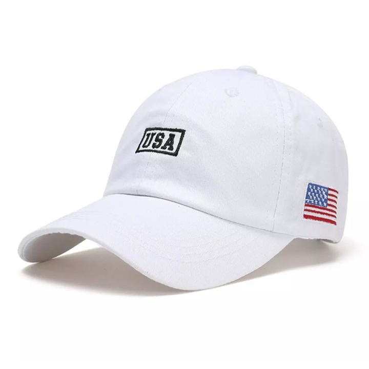 Topi USA  America Baseball New Style Vintage Classic Unisex Topi Bisbol