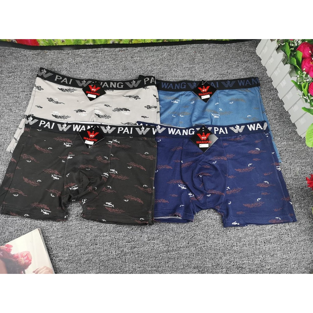 Celana Dalam / CD Under Pants Boxer Cowok - Import Seri 1335 Wang Pai