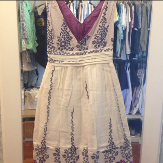 Empire waist dress