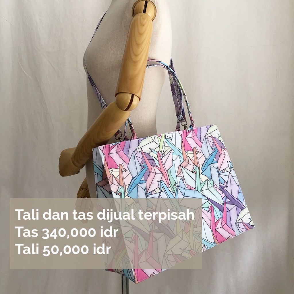 Strap Tas Tipis - Seri Origami