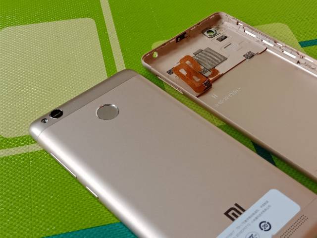 CASING BACKDOOR TUTUP BELAKANG XIAOMI REDMI 3S ORIGINAL COPOTAN