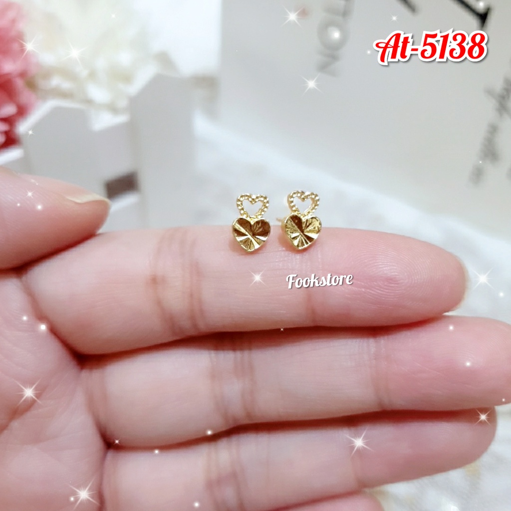 COD ANTING WANITA TUSUK FASHION KOREA ANTI ALERGI/TERMURAH