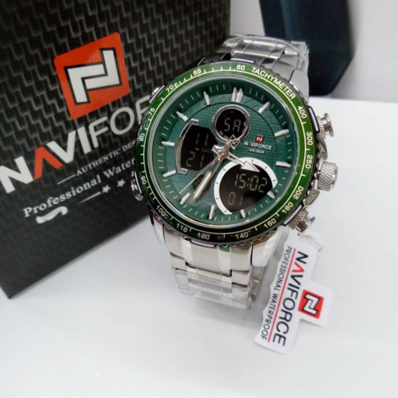 Jual Jam Tangan Pria Naviforce NF 9182 Original Indonesia|Shopee Indonesia