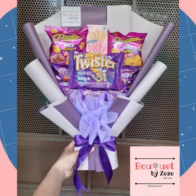 

Premium Product!!! Bouquet Snack| Bucket Snack - Paling Diminati